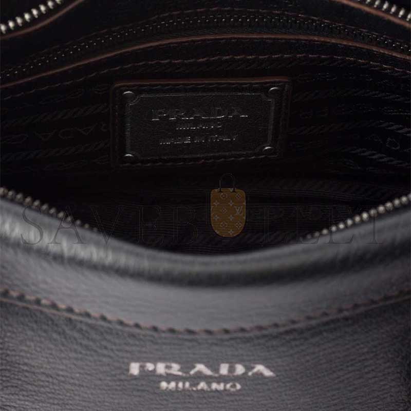 PRADA LARGE LEATHER TOTE BAG 1BG604 (35*22*11cm)